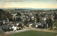 Panorama of Santa Cruz