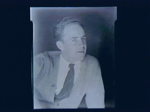 Portrait of Willard Van Dyke, Photographer