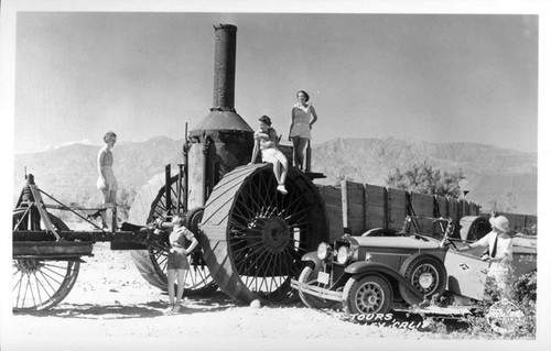 Tanner's Tours, Death Valley, Calif