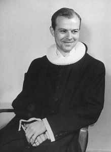 Pastor Oluf Jørgensen, former Secretary of DMS from 1.4. 1949-1954