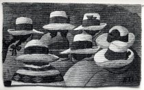 Weaving of Hats