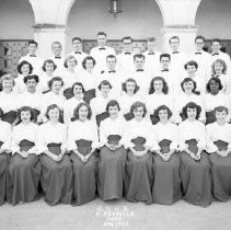 Grant U. H. S. 1953 A-Cappella Choir