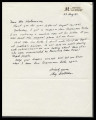 Letter from Shigeki Hiratsuka to [Dorothy] Nakamura, August 23, 1991