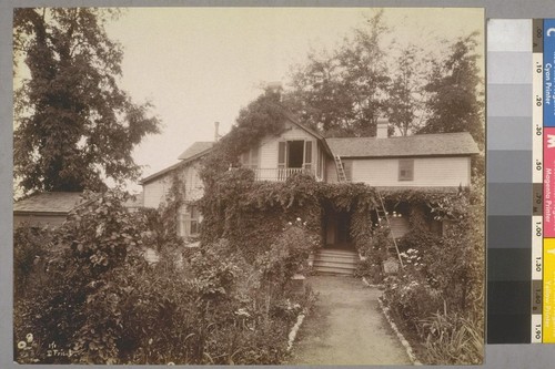171. D. Fricot. [J.B. Dibble residence. Formerly Fricot residence? Grass Valley.]