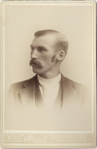 Albert H. H. Sauber Portrait