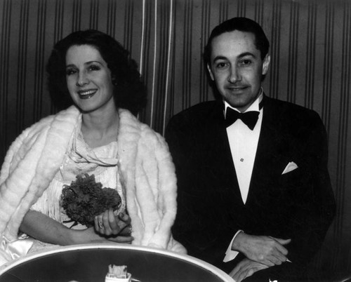 Norma Shearer and Irving Thalberg