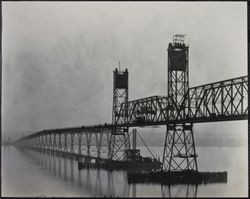 Antioch Bridge, California Highway 160, Rio Vista, California, 1920s