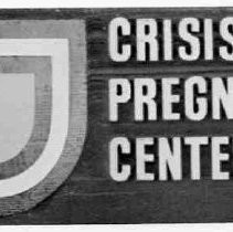 Crisis Pregnancy Center sign