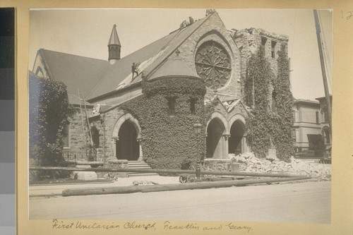 First Unitarian Church, Franklin and Geary