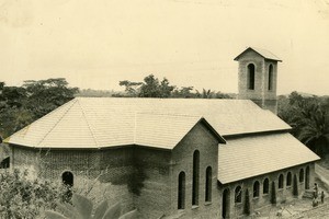 Church of Mfoul, in Gabon