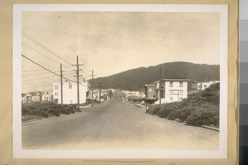 East on Kerkham [Kirkham] St. from 14th Ave. May 1929