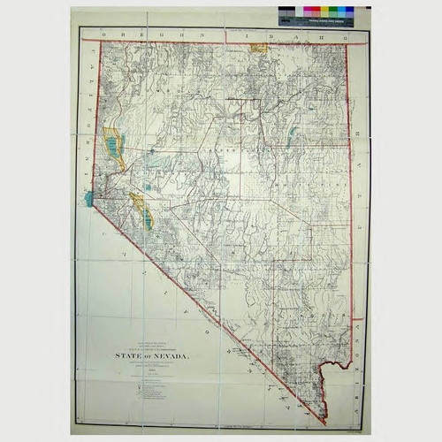 State of Nevada : compiled from the official records of the General Land Office and other sources, under the supervision of Harry King, C.E., Chief Draftsman, G.L.O
