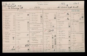 WPA household census for 1617 S CHERRY ST, Los Angeles