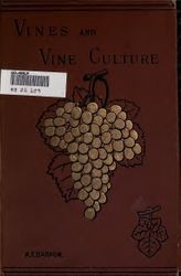 Vines and vine culture