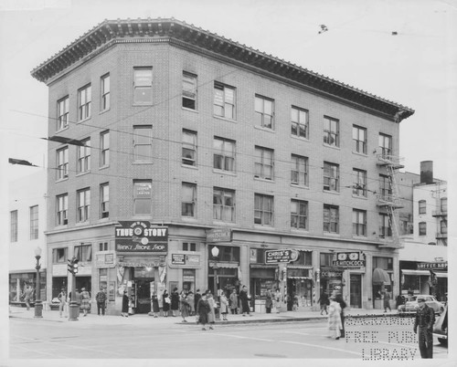 Mitau Building: Southeast Corner of Eighth and J Streets