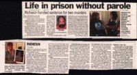 Life in prison without parole