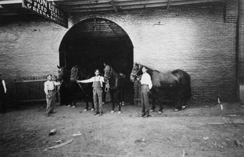 Union Livery and Feed Stables