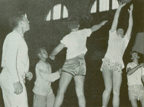 1954 Redwood: Basketball