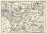 Amusement Map of Los Angeles County, 1929