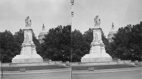 Peace Statue Penn'a. [Pennsylvania] Ave. Washington, D.C