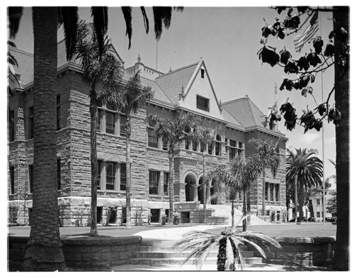 Santa Ana Courthouse. 1939