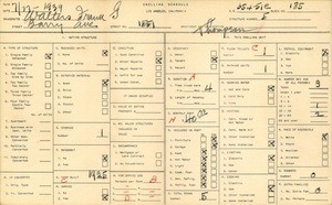 WPA household census for 1551 BARRY AVE, Los Angeles