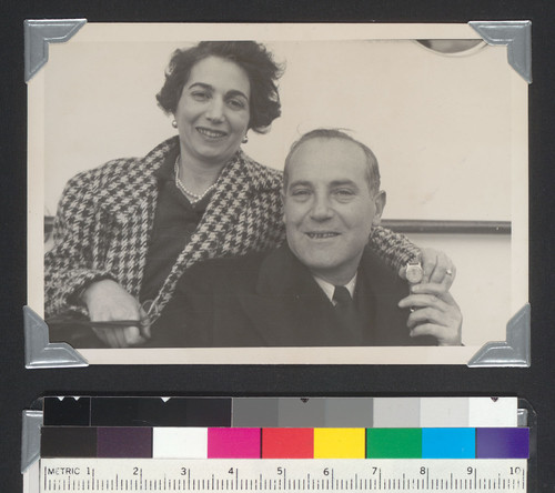 Look at the Time! [Elise Stern Haas and Walter A. Haas, Sr.]