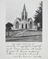 M. E. Church, Sebastopol, Cal