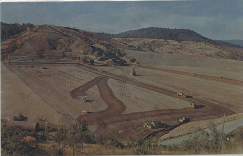 Oroville Dam Construction