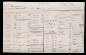 WPA household census for 4620 S ST ANDREWS PL, Los Angeles County