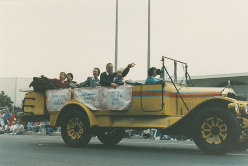 May Day Parade, Orange, California, 1989