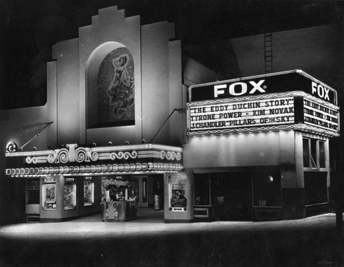 Fox Redondo Theatre exterior