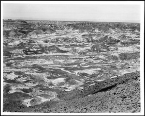 Painted Desert in Arizona from the south