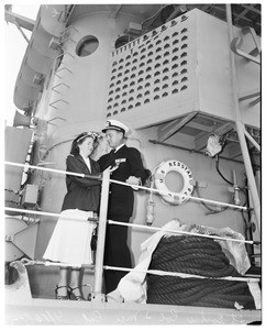 Champion Minesweepers (USS "Redstart"), 1952
