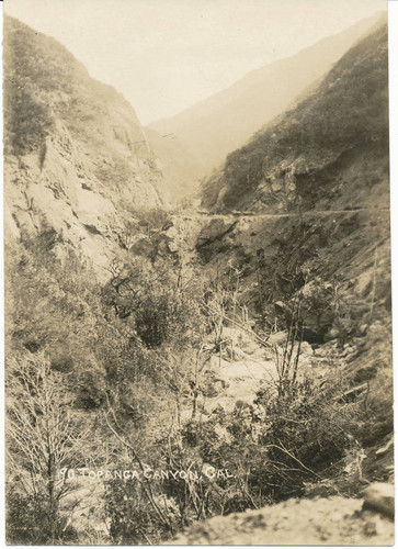 View of Topanga Canyon, Topanga, California