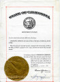 Certified Articles of Incorporation