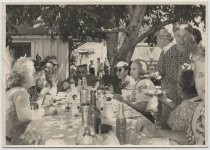 Swiss picnic at the Matasci Ranch on August 13, 1950