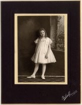 Portrait of Prudence Cadwell as a young girl