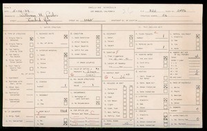 WPA household census for 1062 EUCLID, Los Angeles