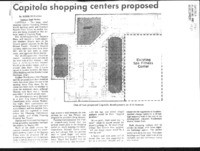 Capitola shopping centers proposed