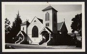Presbyterian Church before demolition, 1948