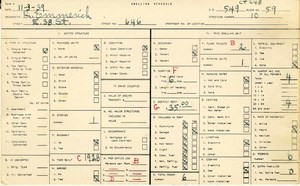 WPA household census for 646 E 38TH, Los Angeles