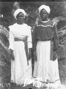 African women, Lemana, South Africa, ca. 1906-1915