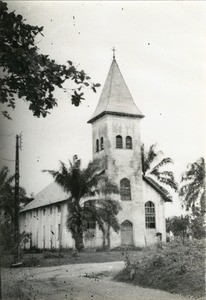 Church of Deido in Douala, Cameroon