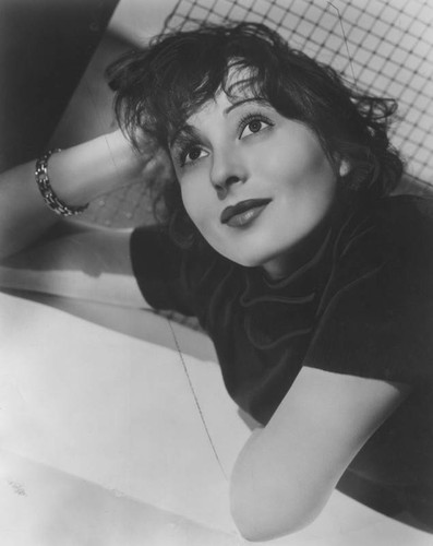Vivacious Luise Rainer