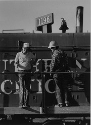 Visalia Electric Railroad Company Engine #1196, Exeter, Calif., 1985