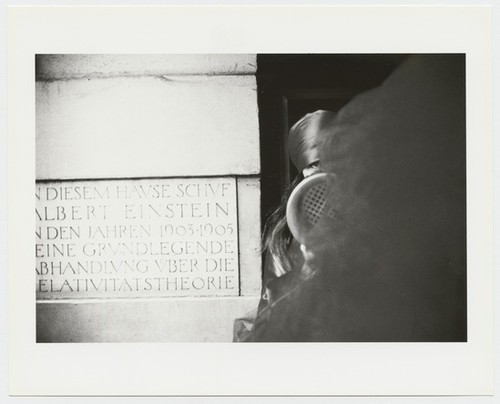 Untitled photograph (Calling German Names)