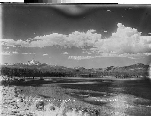 "Mt. Lassen," From Lake Almanor, Calif
