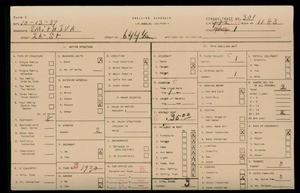 WPA household census for 644 W 26TH STREET, Los Angeles County