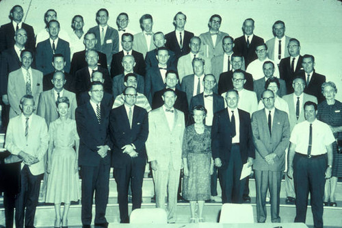 General Faculty of San Fernando Valley State College (now CSUN), ca. 1958